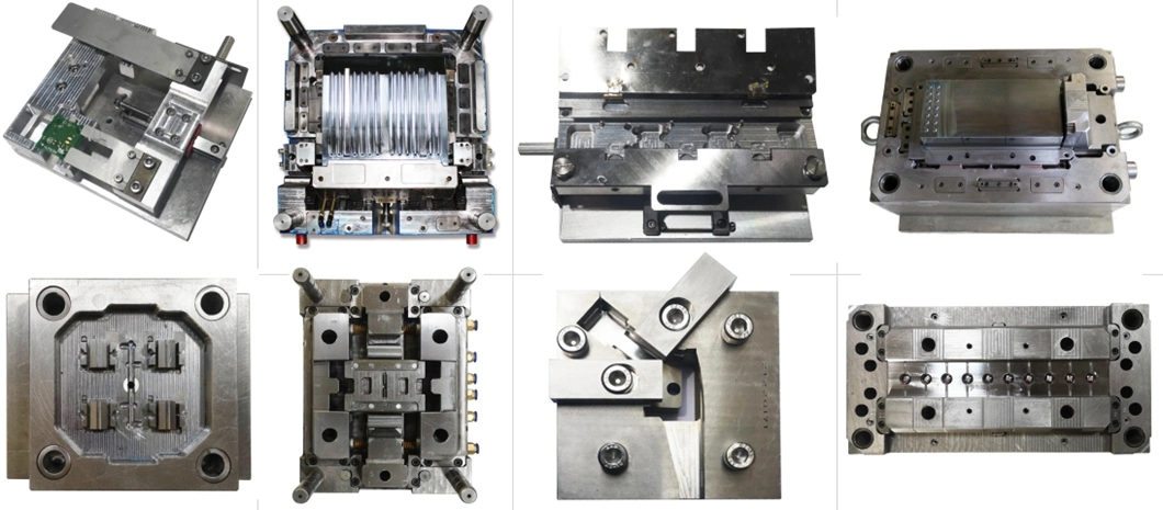 OEM High Precision Plastic Molded PC Injection Moulding Parts