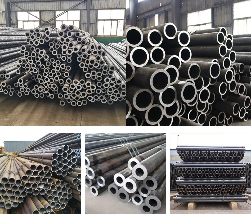 Seamless Steel Tube/Pipe Carbon or Low-Alloy Steel