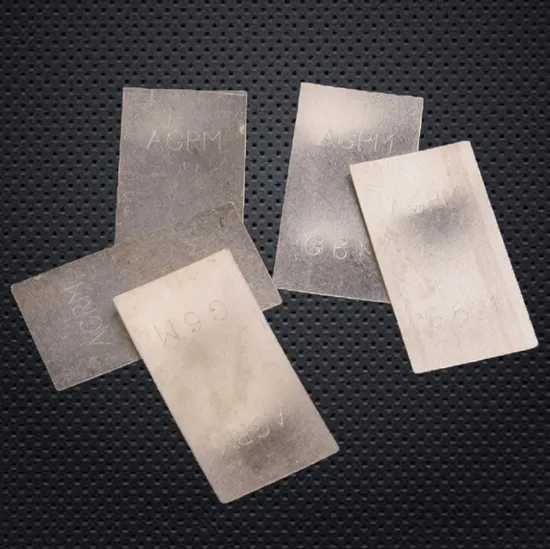 은 용접 시트 Hl304 306 샌드위치 용접 블레이드 톱날 단단한 합금